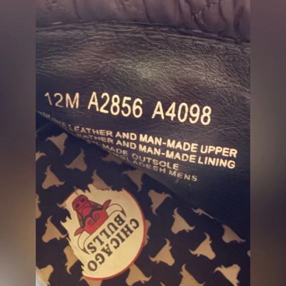 MEN'S NBA CHICAGO BULLS X TIMBERLAND BOOTS SZ 12M Premium Boot Medium Red Nubuck - Picture 9 of 10